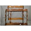 Image 2 : Group Lot : Seven Wooden Wall Hanging Gun Racks