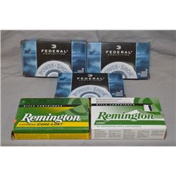 Bag Lot : Approx. 76 Rnds .303 Brit Ammo in five various boxes
