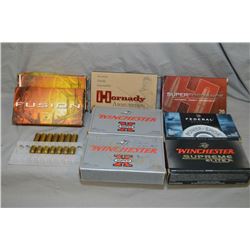 Bag Lot : Approx. 120 Rnds .300 Win Mag Cal Ammo in eight various boxes