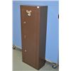 Image 1 : Homak Brown Gun Safe with key [ approx. 21" x 55" ]