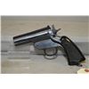 Image 2 : Harrington & Richarson Mark IV 1" Flare Pistol w/ 4 1/2" bbl [ good blued finish, good checkered H &
