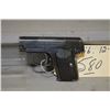 Image 2 : F.N. Browning Model 1906 6.35 MM Cal 6 Shot Semi Auto Pistol w/ 54 mm bbl [ blued finish starting to