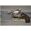Image 2 : Mondial ( Made in Italy ) Model 1917 .22 Blank Cal Twelve Shot Revolver w/ 1 3/4" bbl [ nickel style