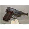 Image 1 : Walther ( BYF 43 ) Model P38 .9 MM Luger Cal 8 Shot Semi Auto Pistol w/ 120 mm bbl [ Nazi marked, ap