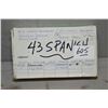 Image 1 : One Box ( 20 rnds) .43 Mauser Cal RELOADS