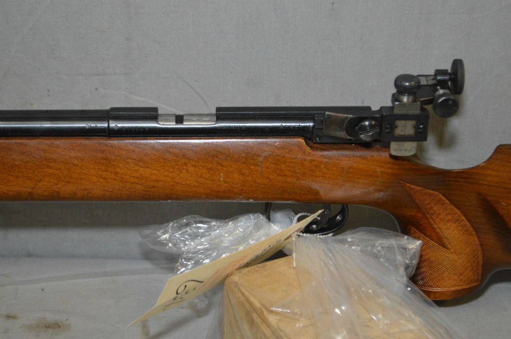 Savage ( By Anschutz ) Model Match 64 .22 LR Cal Single Shot Bolt ...
