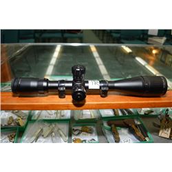 Bushnell Elite 3200 Tactical 5 - 15 Scope w/adjustable objective & Ruger M77 Rings [ fits above or s