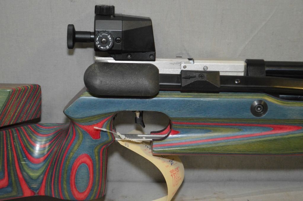 Feinwerkbau Model 603 .177 Pellet Cal Competition Spring Loaded Target ...