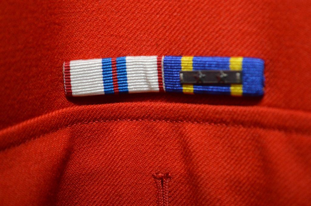 RCMP Officer's Red Serge: Complete with all badges and gilt buttons ...