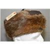Image 1 : RCMP Beaver Winter Hat Size 7 1/8 [ Reliable Fur Co. Ltd Dated 1973 ] Named Stewart inside