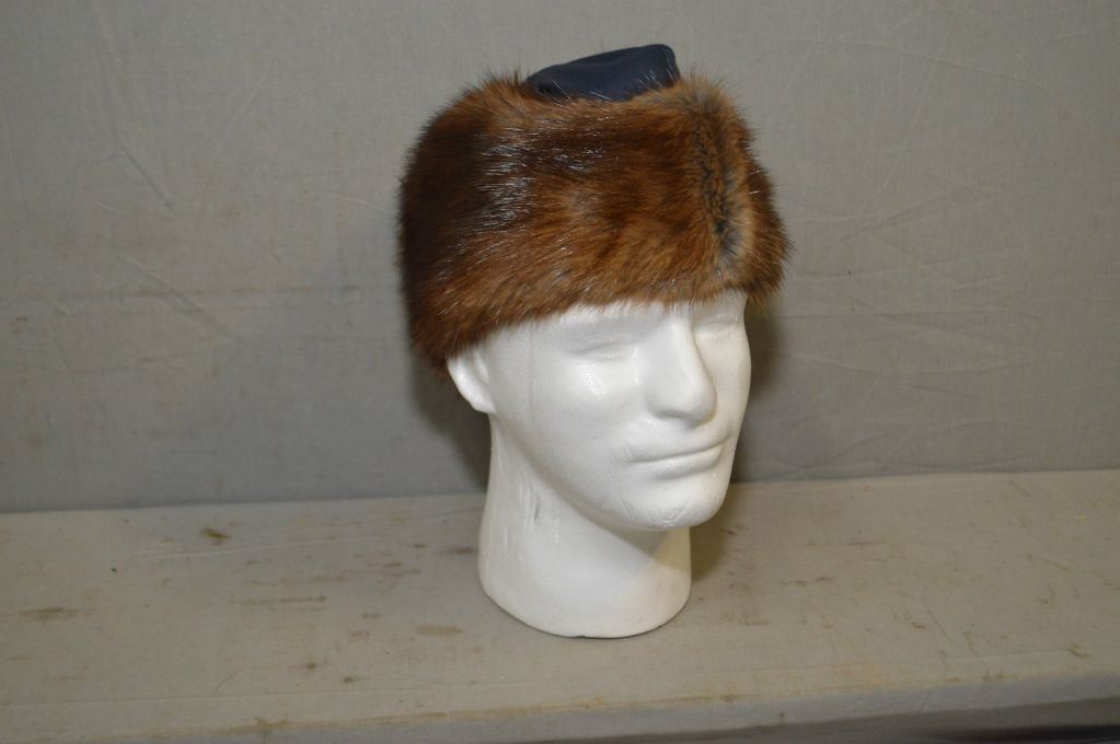 rcmp fur hat