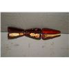 Image 1 : Bag Lot : Two Antique Meershaum & One Bone Cigar Holders w/cases - [ one case marked XLNT in a Diamo