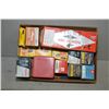 Image 1 : Tray Lot : Approx 5 & Part Boxes .20 Ga 2 3/4 Shot Shells - approx. 5 Boxes .410 Ga - plastic contai