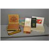 Image 2 : Tray Lot : Twelve & Part Collectable Cardboard Cigar Boxes [ John Ruskin, Top's Perfecto 5 Cent - De