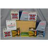 Image 1 : Small Yellow Military Metal Ammo Box : Approx. 3 Boxes .12 Ga Shot Shells - Approx. Three Full & Thr