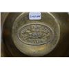 Image 2 : Tray Lot : Antique Cast Iron Store Counter Top Display "Dittgen's Multiple Cigar Pouch" on footed ba