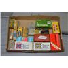 Image 1 : Tray Lot : 4 Boxes .25 Stevens Long Collector ammo - 3 Boxes ( 25 rnds per ) 6.35 ammo - 1 Box Colt 