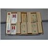 Image 1 : Tray Lot : 10 Boxes Plains Ammo Supply Co. ( 50 rnds per ) .38 158 Grain SWC ammo - 4 Boxes ( 50 rnd