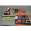 Image 1 : Tray Lot : Four Part Boxes .12 Ga Shot Shells - Peter's Box w/.12 Ga Reloads - Approx. 14 rnds plus 
