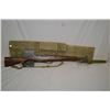 Image 1 : M1 Garand .30, M1 cal semi auto rifle w/ 24" bbl [wood finish w/ sling, web case, bayonet w/ scabbar