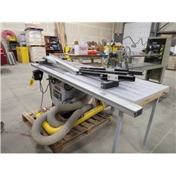 DELTA X UNISAW C/W GUIDES