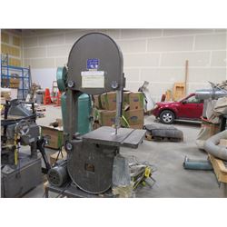 MASTER MACHINERY 18" WOOD CUTTING BAND SAW