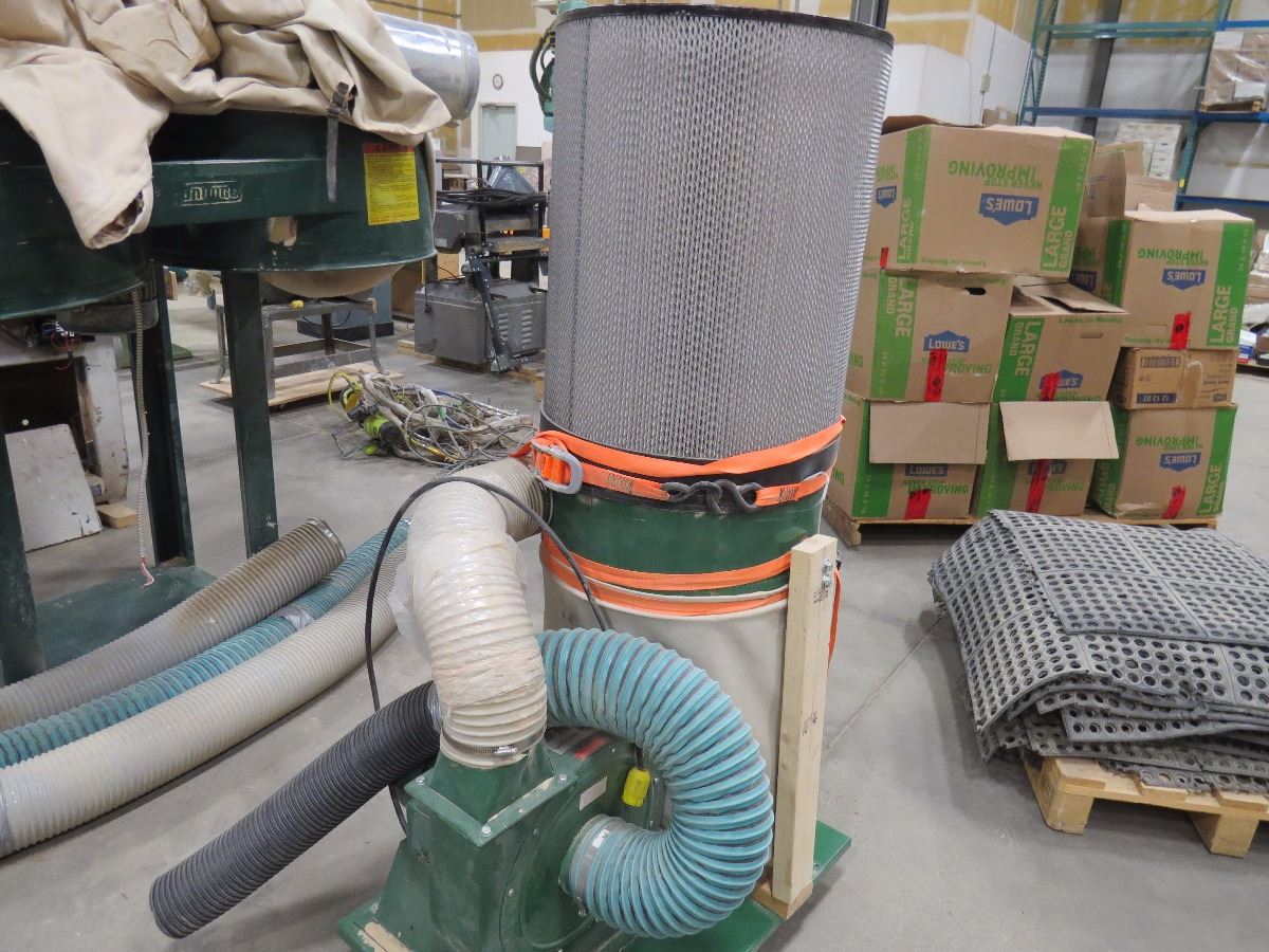 CRAFTEX CSX SERIES DUST COLLECTOR