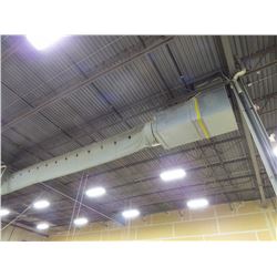 ROOFMOUNT DUST COLLECTOR/AIR FILTER SYSTEM