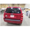 Image 3 : 2009 Ford Escape XLT; Red; Auto; Leather; PW; PL; 74,656 km; SN #1FMCU03G49KA48155