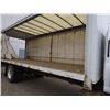 Image 3 : #1 - 2007 GMC C7500 c/w 24' Deck with Sliding Canvas Sides; Isuzu Diesel; Auto; 247,767 km; SN #1GDL