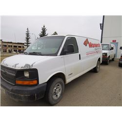 #3 - 2006 GMC Van; 314,000 km; SN #1GCGG29U361216066