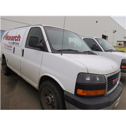 #4 - 2007 GMC Van; 283,500 km; SN #1GTGG25V471161790