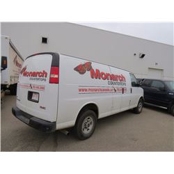 #5 - 2010 GMC Savana Van; 287,862 km; SN #1GTZGGBA3A1134921