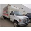 Image 4 : #6 - 2012 Ford E450 Super Duty Cube Van; 16'; Auto; Gas; 209,000 km; SN #1FDXE4FS1CDA74326