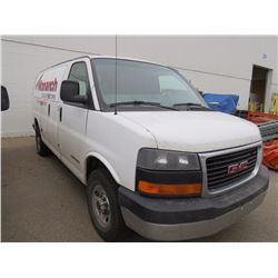 #7 - 2007 GMC Savana Van; 309,605 km; SN #1GTGG25V371161134