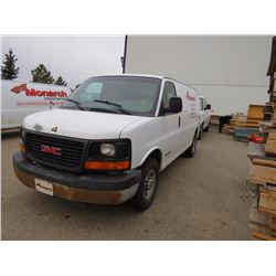 #8 - 2006 GMC Savana Van; 276,000 km; SN #1GTGG25V861171026