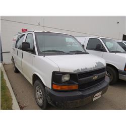 #9 - 2009 Chev Van; 266,411 km; SN #1GCGG25V771135233
