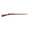 Image 1 : SPRINGFIELD TRAPDOOR RIFLE W/RAMROD BAYONET