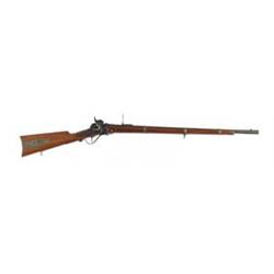 ASSEMBLED SHARPS NEW MODEL 1859 RIFLE