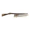 Image 1 : RARE MERRILL ARMY RIFLE WITH BAYONET