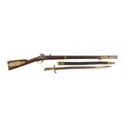 ROBBINS & LAWRENCE MODEL 1841 MISSISSIPPI RIFLE W/BAYONET