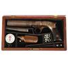 Image 1 : CASED ROBBINS & LAWRENCE PEPPERBOX PISTOL