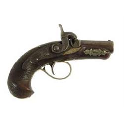 DERINGER WITH WESTERN MARKINGS