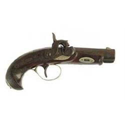 DERINGER PISTOL WITH WESTERN AGENT MARKING
