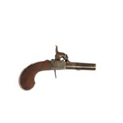 THOMAS JONES BOXLOCK PISTOL