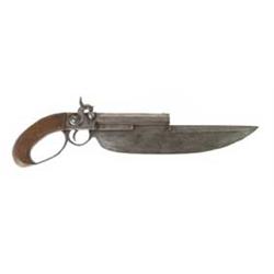 RARE ORIGINAL ELGIN CUTLASS PISTOL