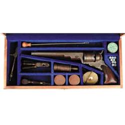 CASED COLT TEXAS PATERSON REVOLVER