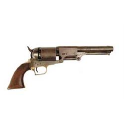 EARLY COLT 1ST CONTRACT DRAGOON REVOLVER AKA FLUCK MODEL