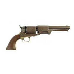 MARTIALLY MARKED COLT 1ST MODEL DRAGOON REVOLVER