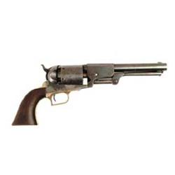 MARTIALLY MARKED COLT 2ND MODEL DRAGOON REVOLVER